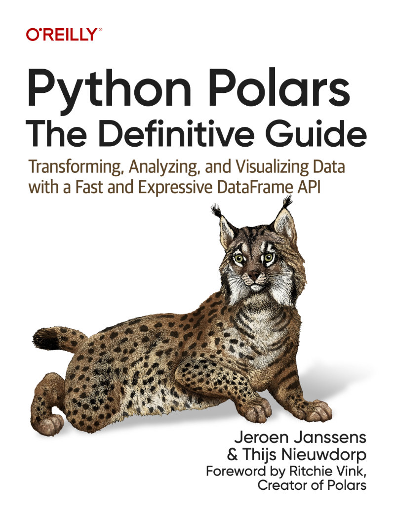 Python Polars: the Definitive Guide cover